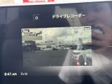 【ドライブレコーダー】時間に合わせた情報をしっかりと録画録音いたします。運転に際してのトラブルや事故などの映像もしっかりと録音録画いたします。