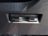 ETC車載器付きです。高速道路の料金所もスムーズに通過できます。