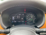 視認性の良いメーターパネル☆カラーディスプレイには運転をサポートするさまざまな情報を表示します☆