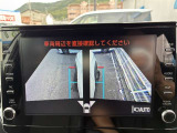 駐車も楽々バックモニター