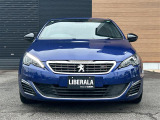 308 GT ブルーHDi ディーゼル 修復歴無し