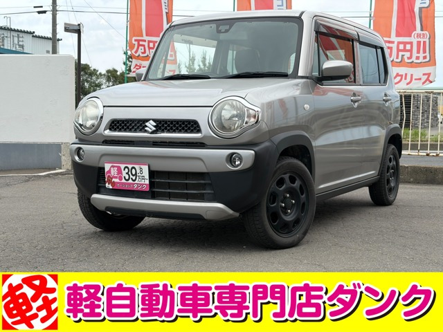 ハスラー G ターボ 4WD 