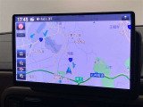 使いやすいナビゲーションシステムを搭載。初めての道でも安心してお出かけできます。