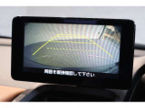 バックカメラが装備されており、後方の安全確認はもちろんのこと狭い場所での駐車や雨の日・夜間など視界の悪いコンディションでのストレスの軽減にもなります!