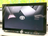 【12.9インチ ディスプレイオーディオ】大画面のディスプレイはAppleCarPlayやAndroidAutoが利用可能。大きな画面でスマホナビアプリ等が利用いただけます♪
