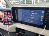 ディーラーオプション「9インチワイドディスプレイオーディオ(FM/AMチューナー・Apple CarPlay/Android Auto・ブルートゥース))