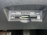ETC車載器付きです。高速道路の料金所もスムーズに通過できます。