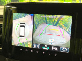【全方位モニター用カメラ】専用のカメラにより、上から見下ろしたような視点で360度クルマの周囲を確認することができます☆死角部分も確認しやすく、狭い場所での切り返しや駐車もスムーズに行えます。