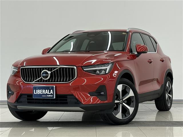 XC40 アルティメット B4 AWD 4WD 本革シート