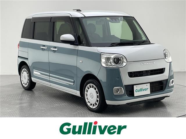 ムーヴキャンバス ストライプス Gターボ 修復歴無し