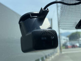 もしもの時の、ドライブレコーダー搭載!事故や煽り運転の証拠にもなりますね!