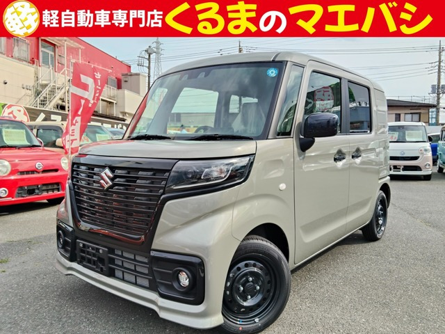 スペーシアベース GF 4WD 未使用車 4WD 衝突軽減ブレーキ