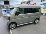 新車新型エブリーワゴン続々入庫中お買い得価格でお好きな色グレードオプション選べます勿論オプションメーカー直接仕入れでナビ/ドラレコ/ETC/アルミ/タイヤ/車高調お買得価でOK格安心正規新車全国メーカー保証付