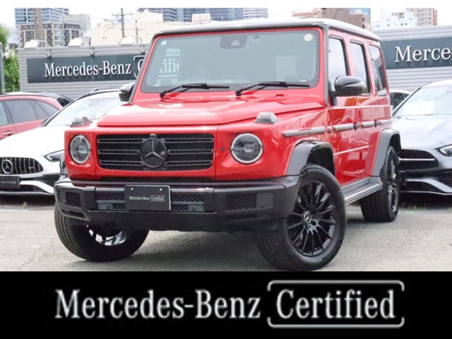 Gクラス G350d マヌファクトゥーアエディション 4WD 