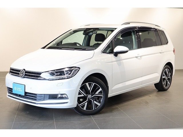 ゴルフトゥーラン TDI プレミアム ディーゼルターボ