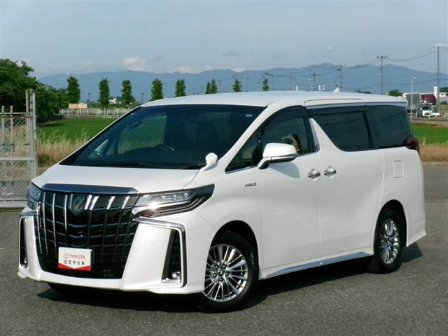 アルファード ハイブリッド 2.5 S タイプゴールド E-Four 4WD