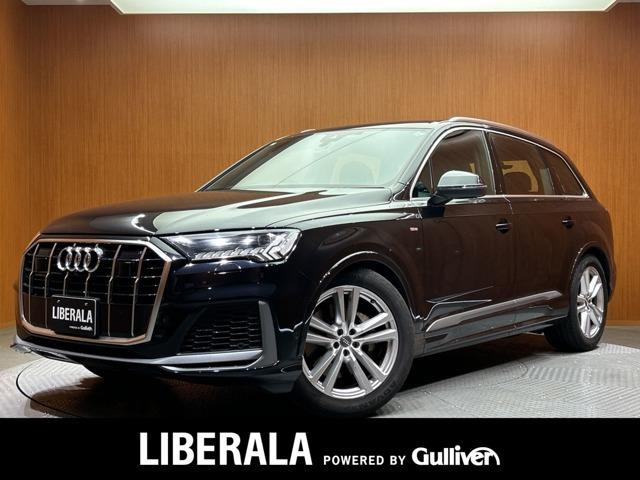 Q7 55 TFSI クワトロ Sライン 4WD 4WD 本革シート