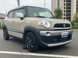 1.0Lターボエンジン搭載クロスビー♪1.5L自然吸気エンジン並みの高出力、高トルクで快適にドライブできますよ◎