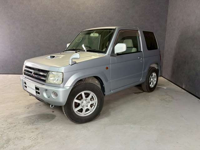 三菱 パジェロミニ VR 4WD の中古車詳細 (48,000km, シルバー, 長野県