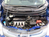 見えないところまで徹底洗浄!中古車をキレイで気持ちよくお乗りいただけるよう、内外装ともにしっかり「まるごとクリーニング」♪エンジンルームも施工済!
