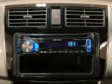 CD/USBチューナーが装備されております♪好きな音楽を聴きながらドライブをお楽しみください(^^♪