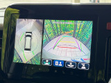 【全方位モニター用カメラ】専用のカメラにより、上から見下ろしたような視点で360度クルマの周囲を確認することができます☆死角部分も確認しやすく、狭い場所での切り返しや駐車もスムーズに行えます。