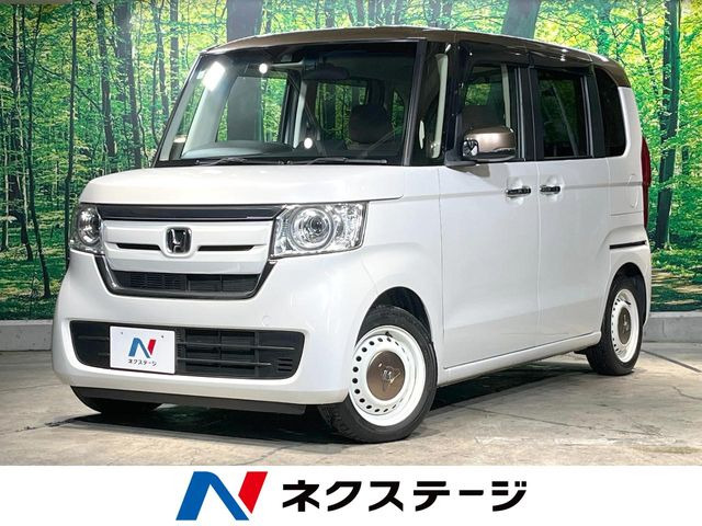 N-BOX G L ホンダセンシング カッパーブラウンスタイル 