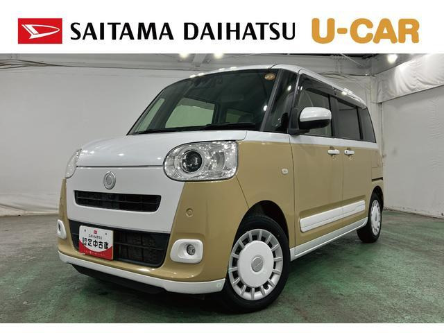 ムーヴキャンバス  ストライプス Gターボ