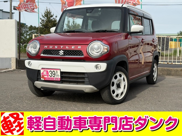 ハスラー J スタイル 4WD 