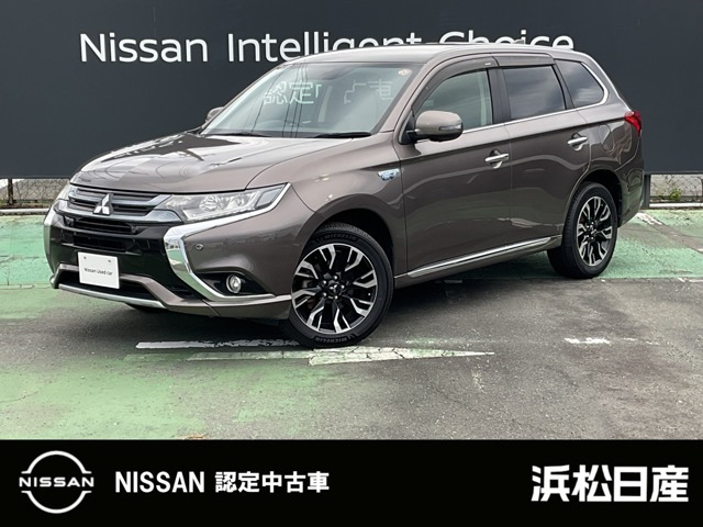 アウトランダーPHEV 2.0 G ナビパッケージ 4WD 