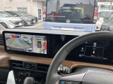 上空から見下ろしたような表示で車両感覚のつかみやすい『アラウンドビューモニター』に移動物検知警報(MOD)があり更に安心です。