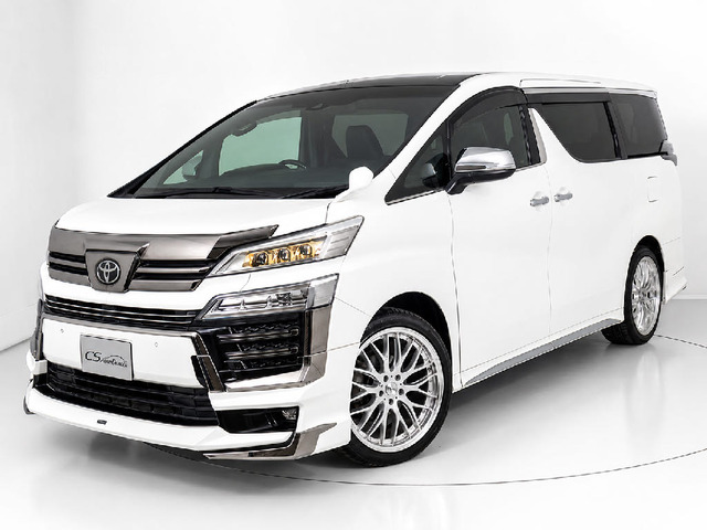 トヨタ ヴェルファイア 2.5 Z ゴールデンアイズ 新品20インチAW&タイヤ