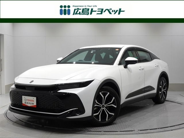 クラウンクロスオーバー 2.5 G E-Four 4WD 