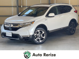 ☆充実装備のホンダSUV!CR-Vハイブリッド『EX・マスターピース 4WD』ワンオーナーにて入庫♪