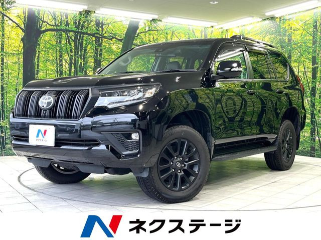 ランドクルーザープラド 2.7 TX Lパッケージ マットブラック エディション 4WD 