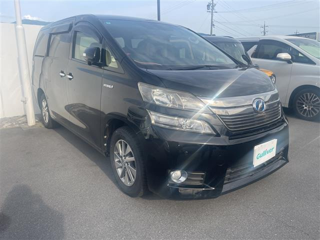 ヴェルファイア ハイブリッド 2.5 V E-Four 4WD 修復歴無し