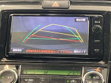 バックガイドモニターで、後方を確認しながら安心して駐車することができます。運転初心者も熟練者も必須の機能ですよ!