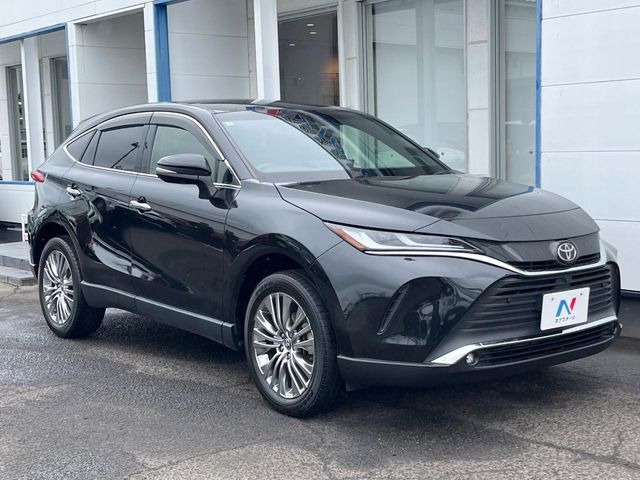 トヨタ ハリアー 2.0 Z レザーパッケージ の中古車詳細 (56,930km