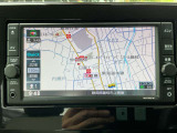 日産純正MJ119D-Wのナビゲーションです。もう道に迷うことも無いかも?是非、遠出や旅行へ!