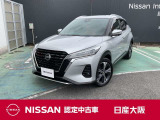 シートヒーターにハンドルヒーター付のキックス!