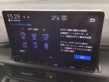 純正11.4インチナビです。フルセグTV・DVD再生可能!Bluetoothでお好きな音楽お聞きいただけます。