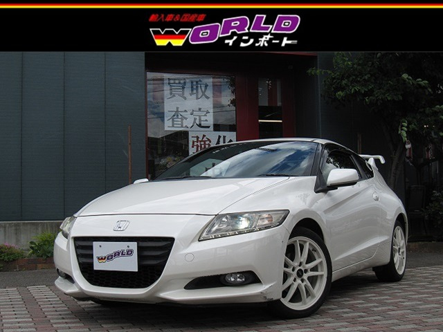 CR-Z 1.5 アルファ ブラックレーベル 