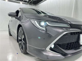 フォグランプ装着車です。暗い夜道の車両前方を明るく照らします