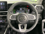 【ステアリングスイッチ】運転中、前方から目線をそらすことなく、オーディオ等の操作が可能な便利機能!安心&快適なドライブを演出してくれます♪