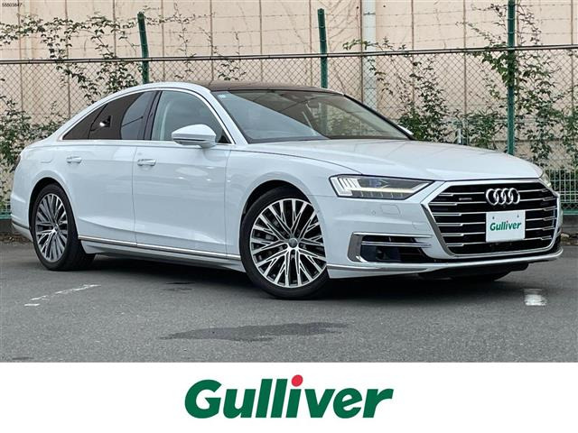 A860 TFSI クワトロ 4WD4WD 本革シート