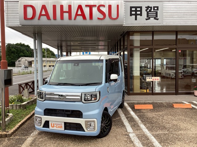 ウェイク G ターボ SAII 4WD 