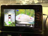 【アラウンドビューモニター】専用のカメラにより、上から見下ろしたような視点で360度クルマの周囲を確認することができます☆死角部分も確認しやすく、狭い場所での切り返しや駐車もスムーズに行えます。