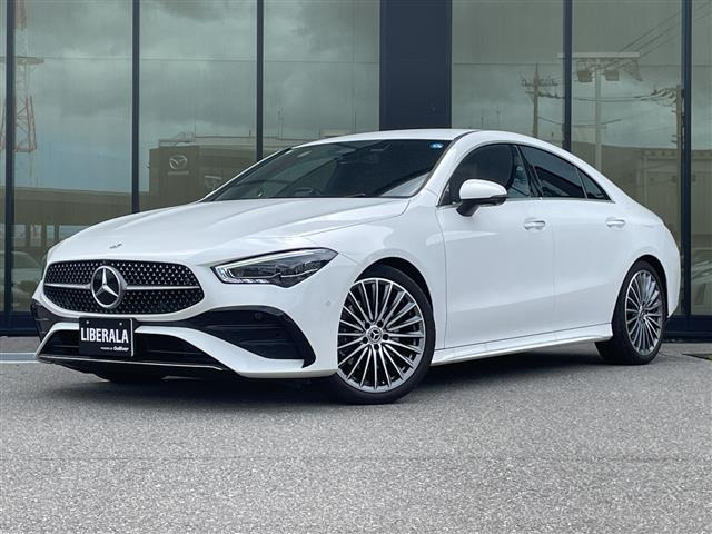 CLAクラス CLA200d AMGライン 修復歴無し