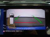 バックモニター付きなので車庫入れも安心!