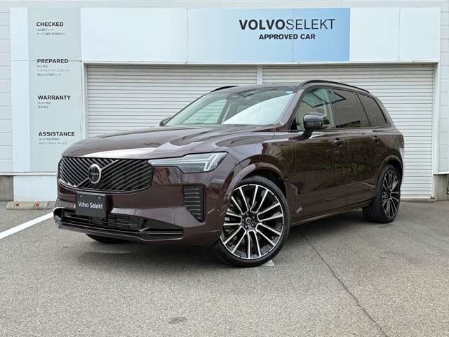 XC90 ウルトラ T8 AWD プラグインハイブリッド 4WD 